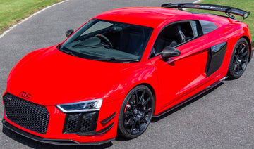 Audi LZ3M Misano Red Basecoat Clearcoat Complete Gallon Kit