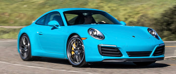 Porsche M5C Miami Blue Basecoat With Reducer Gallon (Basecoat Only)