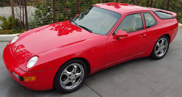 Porsche 80K, 84A, G1 Guards Red Basecoat With Reducer Gallon (Basecoat Only)