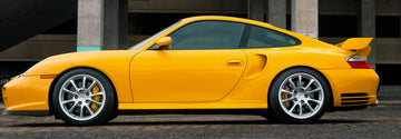 Porsche 12H Speed Yellow Basecoat Clearcoat Quart Complete Paint Kit