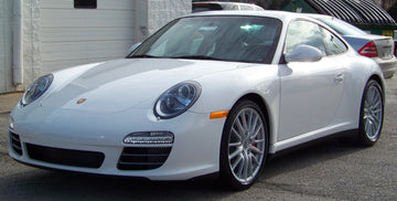 Porsche B9A Carrara White Basecoat With Reducer Gallon (Basecoat Only)