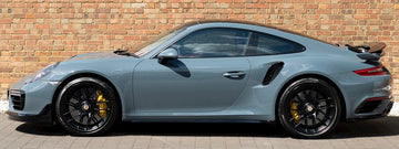 Porsche M5G Graphite Blue Basecoat Clearcoat Complete Gallon Kit