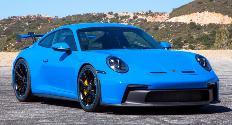 Porsche D5C Shark Blue Basecoat With Reducer Gallon (Basecoat Only)