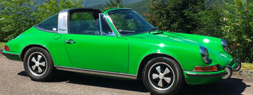 Porsche 225 Kelly Green Basecoat With Reducer Gallon (Basecoat Only)