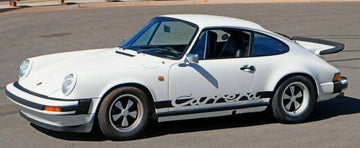 Porsche L908 Grand Prix White Basecoat Clearcoat Quart Complete Paint Kit