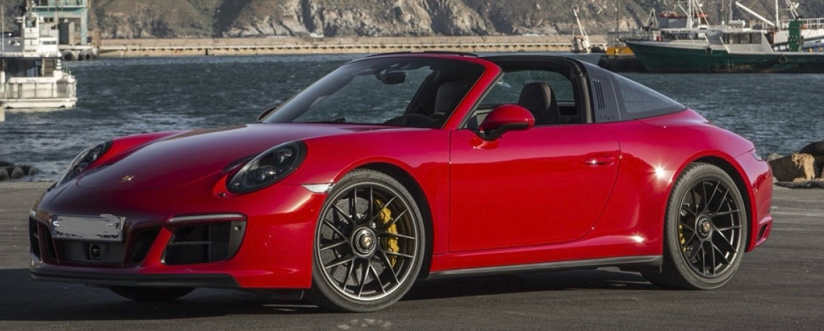 Porsche M3C Carmine Red Basecoat With Reducer Gallon (Basecoat Only ...