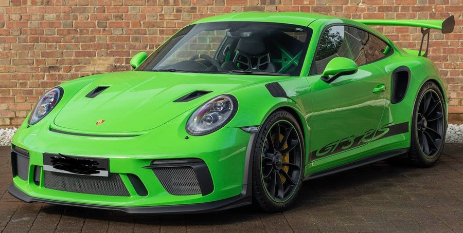 Porsche M6B Lizard Green Basecoat With Reducer Gallon (Basecoat Only)