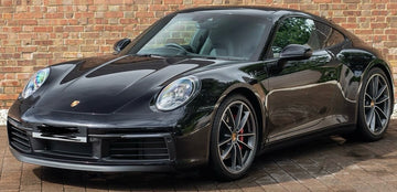 Porsche C9X Deep Black Pearl Basecoat With Reducer Gallon (Basecoat Only)