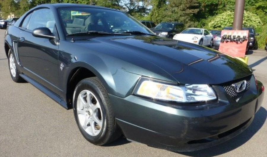 Ford FU Dark Satin Green Metallic Basecoat With Reducer Gallon (Basecoat Only)