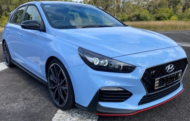 Hyundai SFB Performance Blue Basecoat Clearcoat Quart Complete Paint K ...