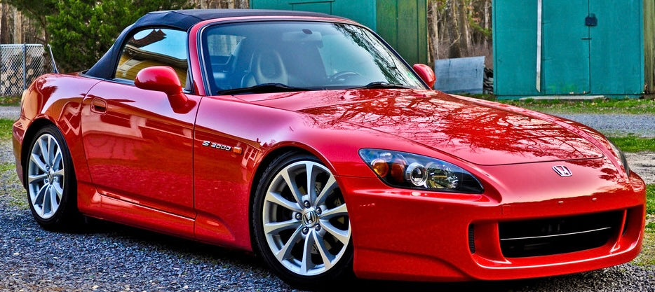 Honda R510 New Formula Red Basecoat Clearcoat Quart Complete Paint Kit ...