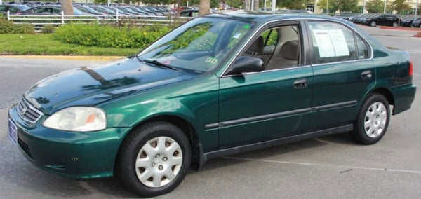 Honda G95P Clover Green Basecoat With Reducer Quart (Basecoat Only