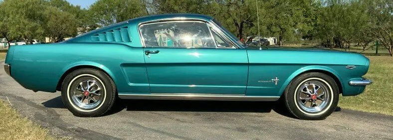 Ford Code 5 Twilight Turquoise Basecoat Clearcoat Complete Gallon Kit