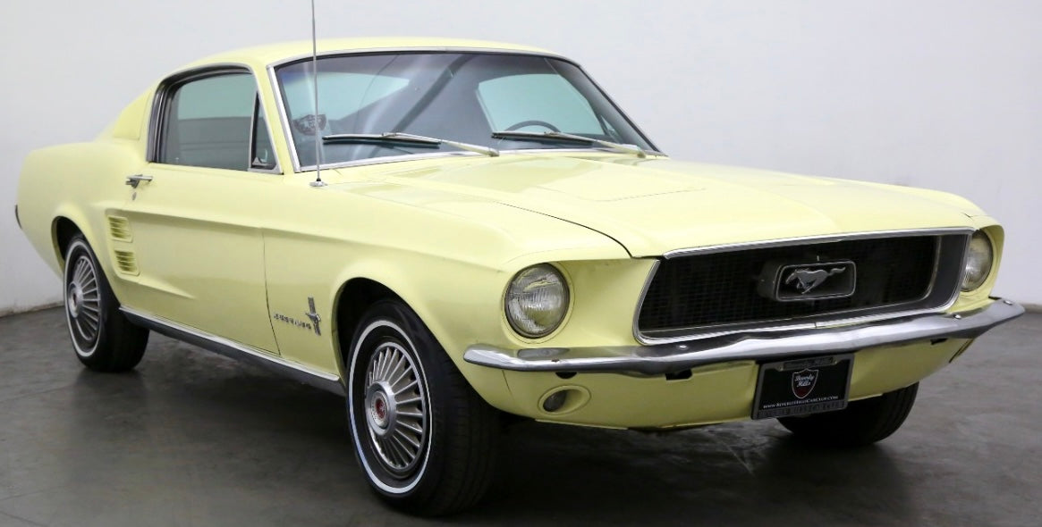 Ford Code 8 Springtime Yellow Basecoat With Reducer Gallon