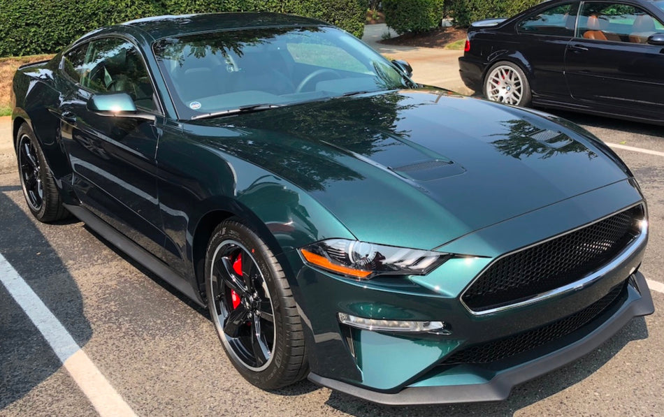 Ford B5 Dark Highland Green Basecoat With Reducer Gallon (Basecoat Only)