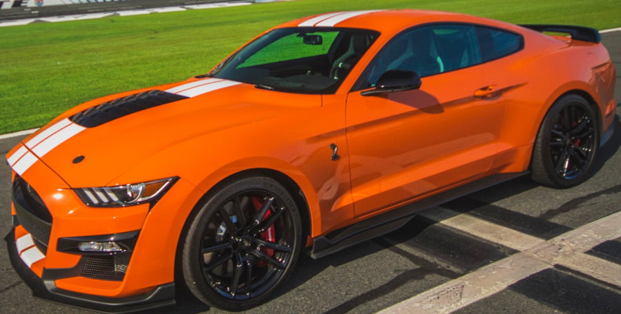 Ford CA Twister Orange Basecoat With Reducer Gallon (Basecoat Only)