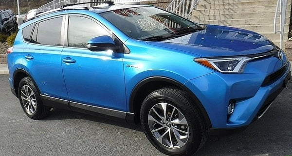 Toyota 8X7 Electric Storm Blue Basecoat Clearcoat Quart Complete