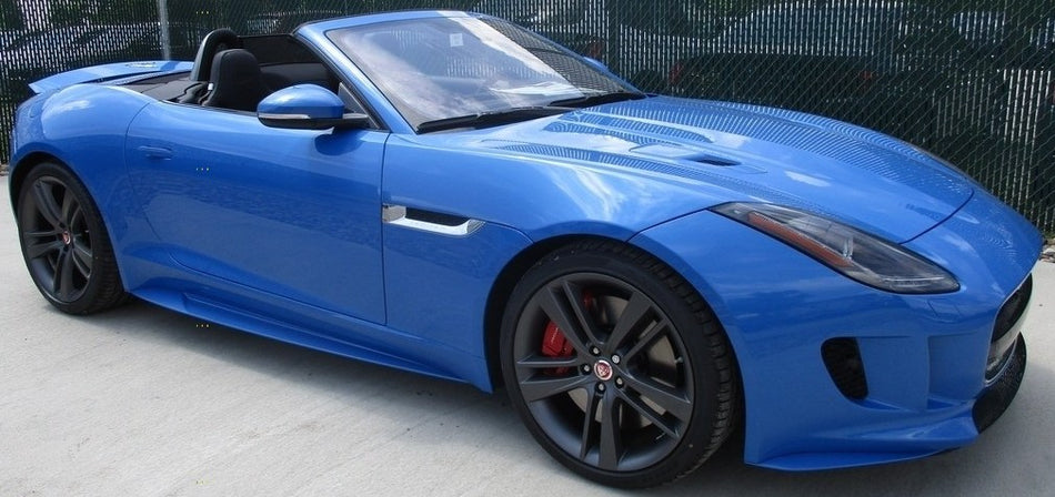 Jaguar 1BJ Ultra Blue Basecoat Clearcoat Complete Gallon Kit