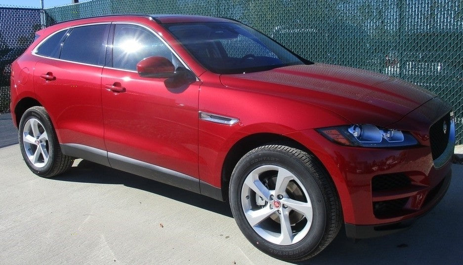 Jaguar CAH Italian Racing Red Basecoat With Reducer Quart (Basecoat Only)