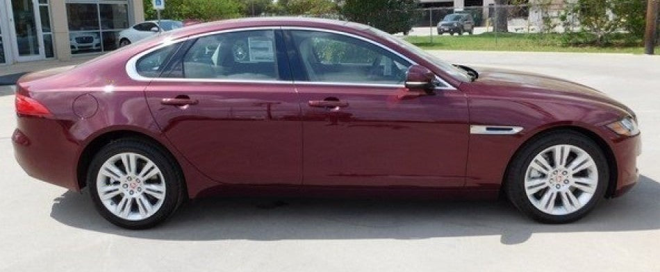 Jaguar CAX Odyssey Red Basecoat With Reducer Quart (Basecoat Only)