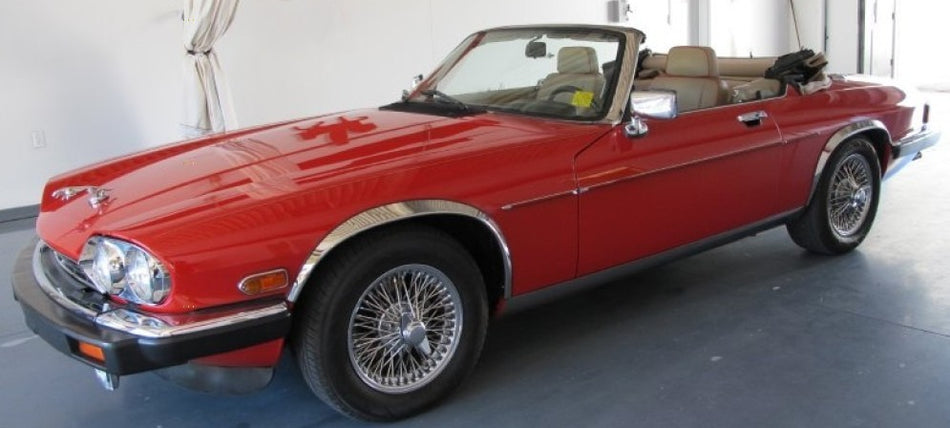 Jaguar CFC Signal Red Basecoat Clearcoat Complete Gallon Kit