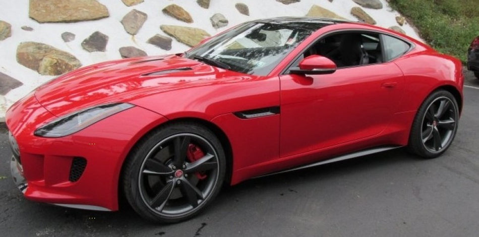 Jaguar CHA Salsa Red Basecoat With Reducer Quart (Basecoat Only)