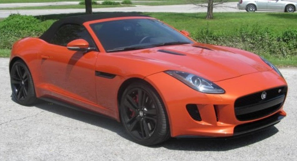 Jaguar EAT Firesand Basecoat Clearcoat Complete Gallon Kit