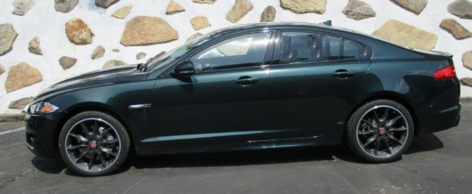 Jaguar HGY British Racing Green Basecoat Clearcoat Quart Complete Paint Kit