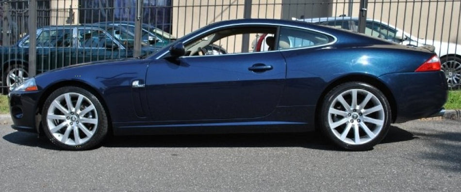 Jaguar JJX Indigo Blue Basecoat Clearcoat Quart Complete Paint Kit