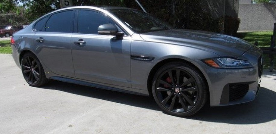 Jaguar LKH Ammonite Gray Pearl Basecoat Clearcoat Quart Complete Paint Kit