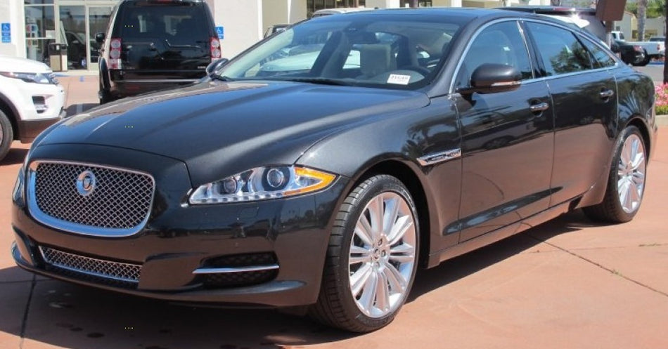 Jaguar LNL Stratus Gray Basecoat Clearcoat Quart Complete Paint Kit