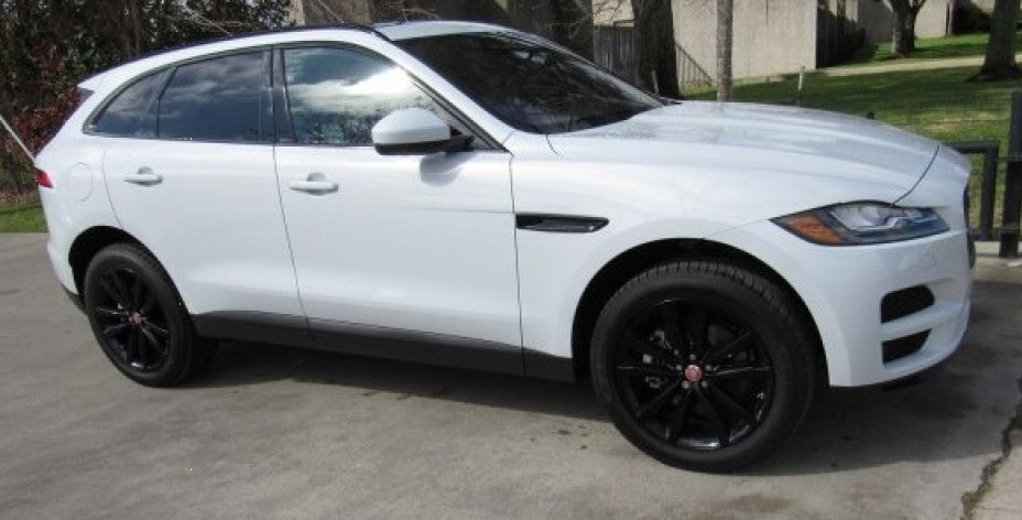 Jaguar NAK Glacier White Basecoat With Reducer Quart (Basecoat Only)