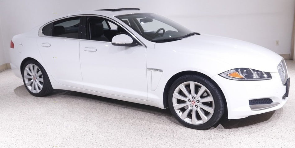 Jaguar NER Polaris White Basecoat Clearcoat Quart Complete Paint Kit