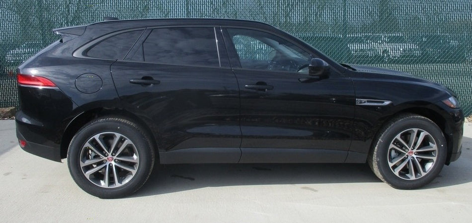 Jaguar PAB Ultimate Black Pearl Basecoat Clearcoat Complete Gallon Kit
