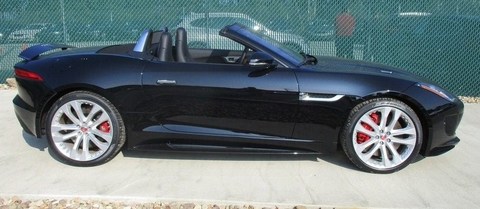 Jaguar PEC Ebony Black Basecoat Clearcoat Complete Gallon Kit