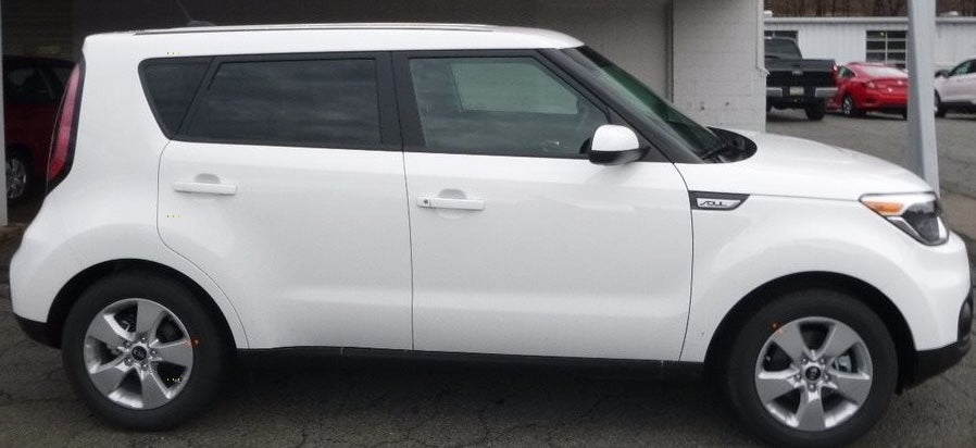 Kia 1D Clear White Basecoat Clearcoat Complete Gallon Kit