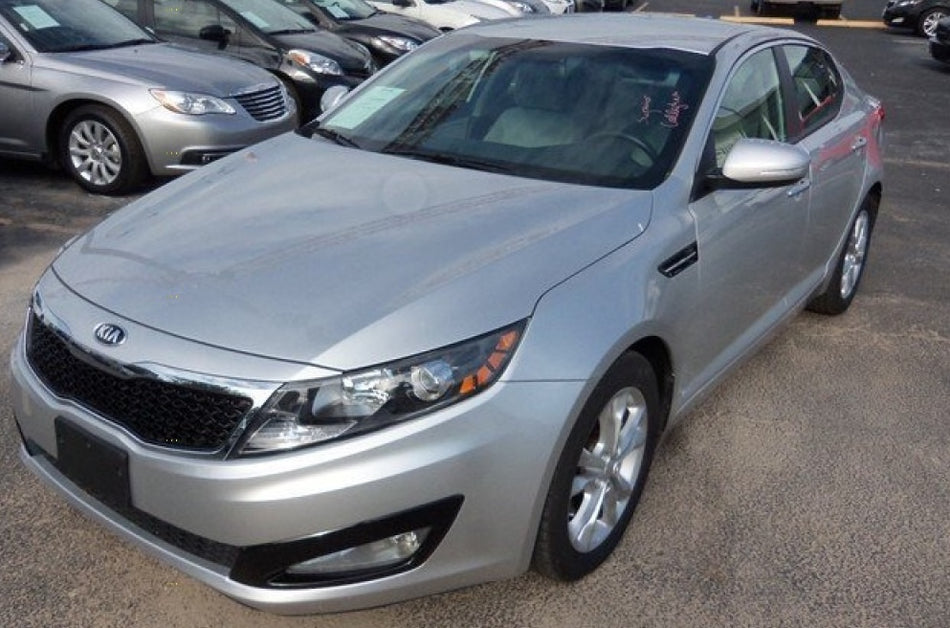 Kia 3D Bright Silver Metallic Basecoat Clearcoat Complete Gallon Kit