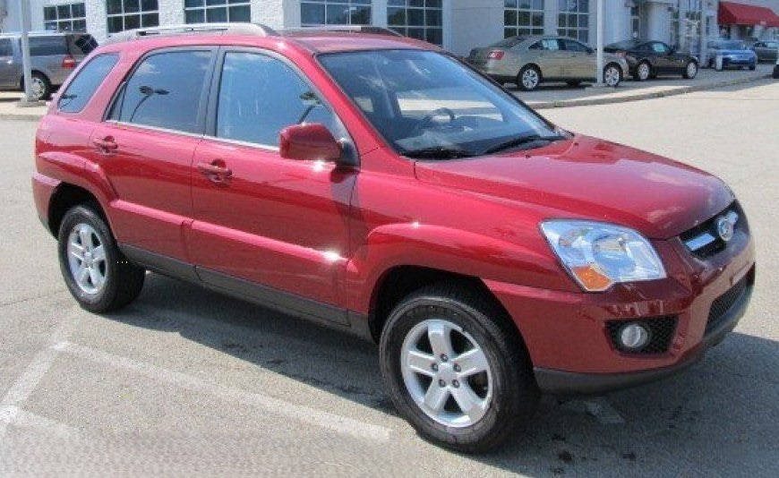 Kia 3P Volcanic Red Mica Basecoat Clearcoat Quart Complete Paint Kit
