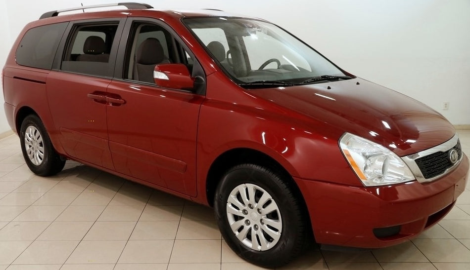 Kia 7P Claret Red Mica Basecoat Clearcoat Quart Complete Paint Kit