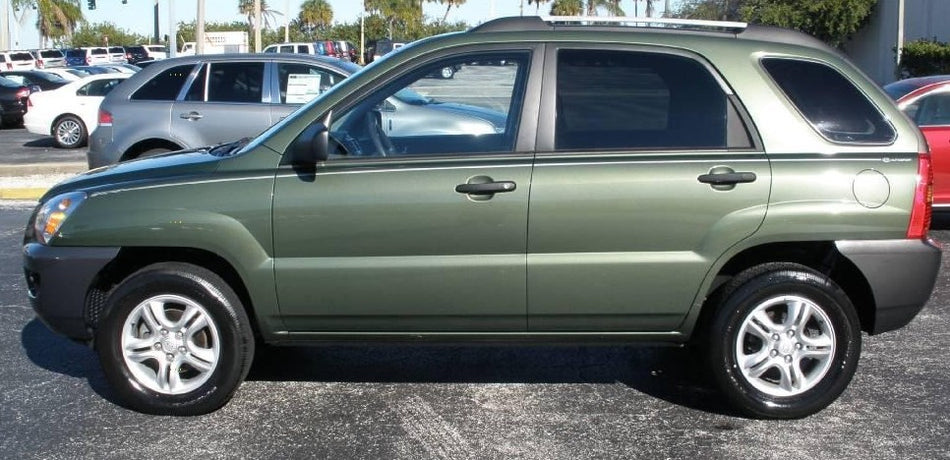 Kia 9L Natural Olive Metallic Basecoat Clearcoat Complete Gallon Kit
