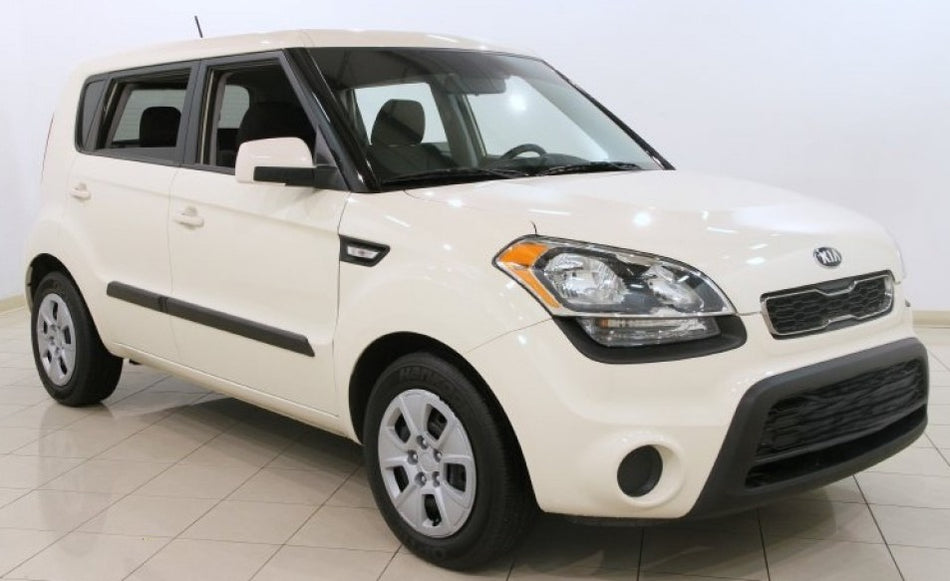 Kia A1 Vanilla Shake Basecoat Clearcoat Complete Gallon Kit