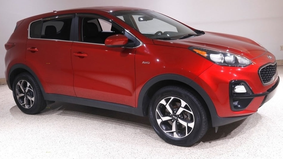 Kia A3R Hyper Red Red Tri-Coat Candy Complete Gallon Kit