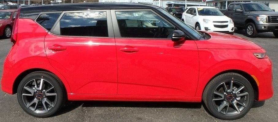 Kia AJR Inferno Red Basecoat With Reducer Gallon (Basecoat Only)