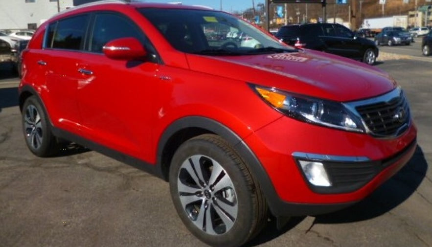 Kia BEG Signal Red Pearl Basecoat Clearcoat Quart Complete Paint Kit