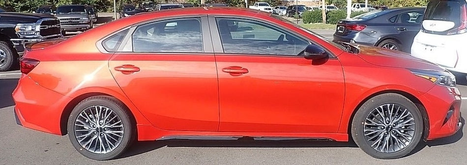 Kia DRG Fire Orange Basecoat Clearcoat Complete Gallon Kit
