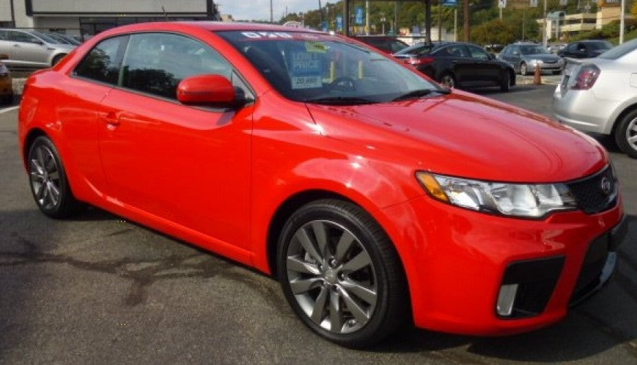 Kia DRR Racing Red Basecoat With Reducer Gallon (Basecoat Only)