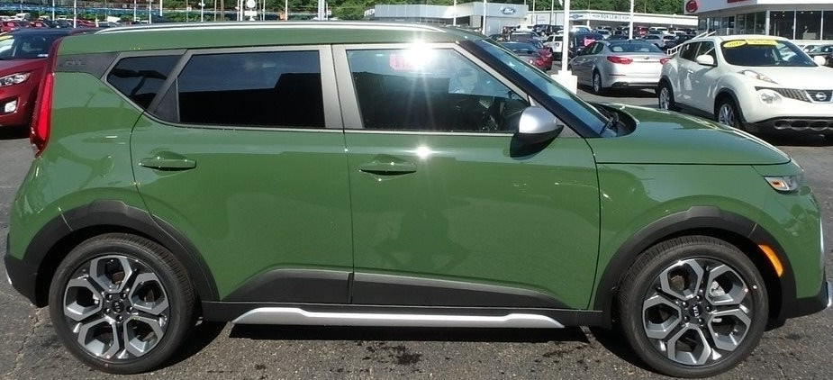 Kia GEA Undercover Green Basecoat Clearcoat Quart Complete Paint Kit