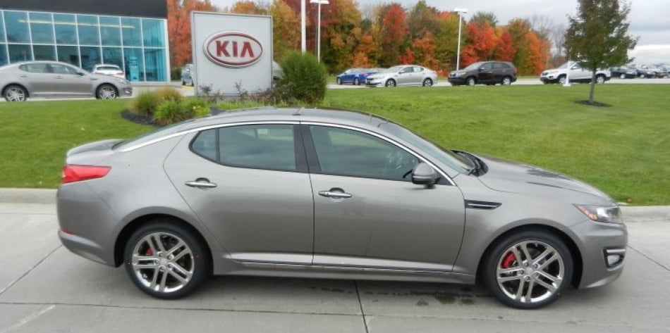 Kia IM Titanium Silver Basecoat Clearcoat Complete Gallon Kit