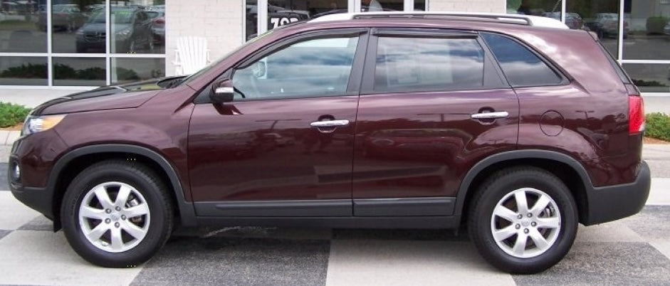 Kia IR/IRR Dark Cherry Pearl Basecoat Clearcoat Quart Complete Paint Kit