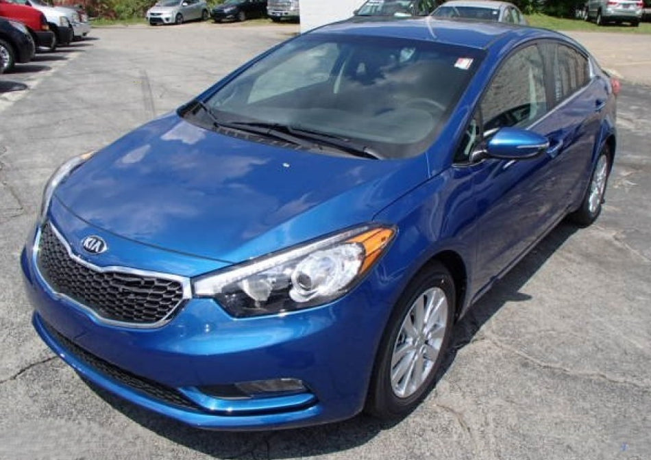 Kia K3U Abyss Blue Pearl Basecoat Clearcoat Complete Gallon Kit
